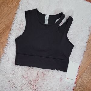 Lululemon Mastered Motion Cropped Tank